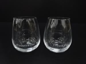 TIFFANY&Co.　ティファニー　タンブラー　ペア　洋食器